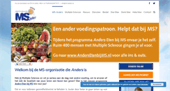 Desktop Screenshot of ms-anders.nl