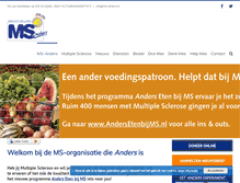 Tablet Screenshot of ms-anders.nl